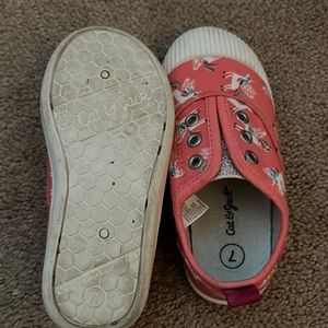 Cat & Jack Unicorn shoes